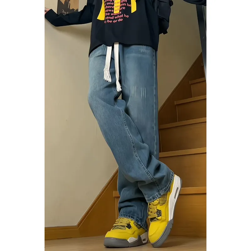 GOODHENLCE Jeans Unisex-11
