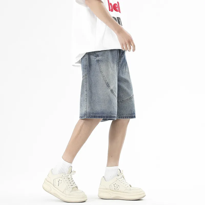 GOODHENLCE Denim Shorts Unisex-3