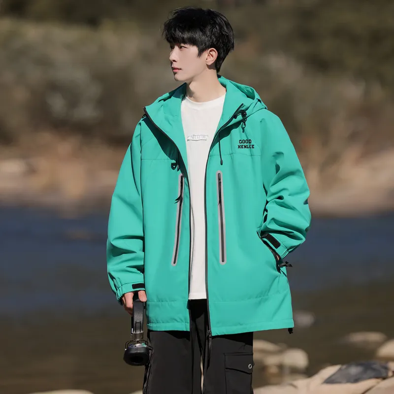 GOODHENLCE Jackets Coats Unisex-1
