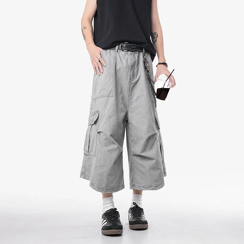 GOODHENLCE Denim Shorts Unisex-6