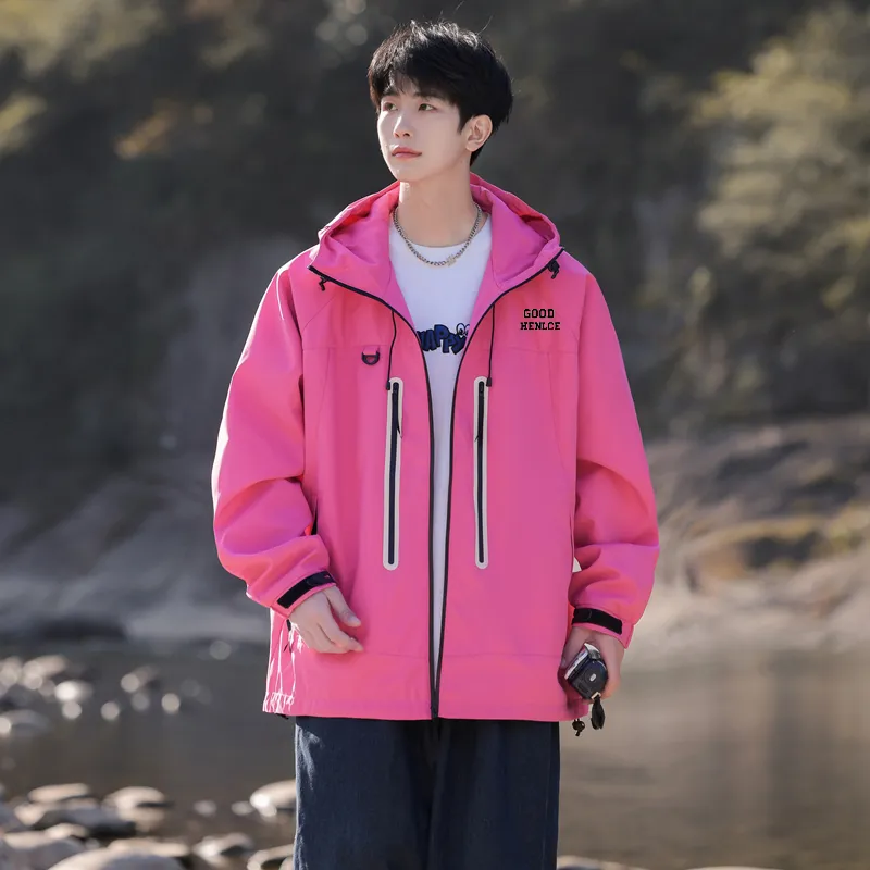 GOODHENLCE Jackets Coats Unisex-7