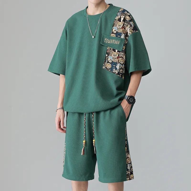 PAINT STAIN Casual Sportswear Unisex-7