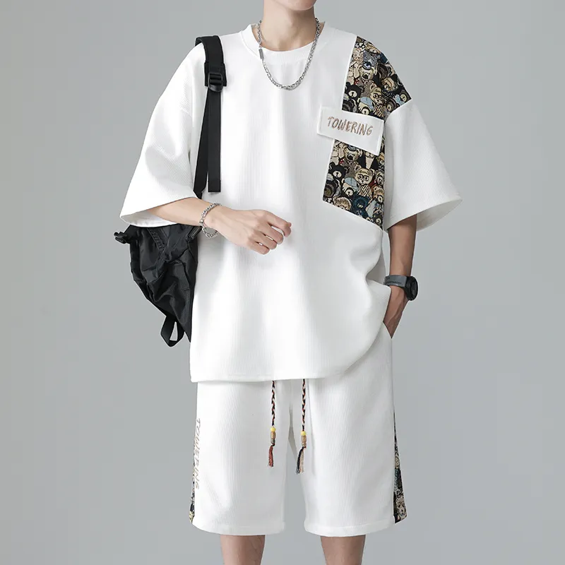 PAINT STAIN Casual Sportswear Unisex-2