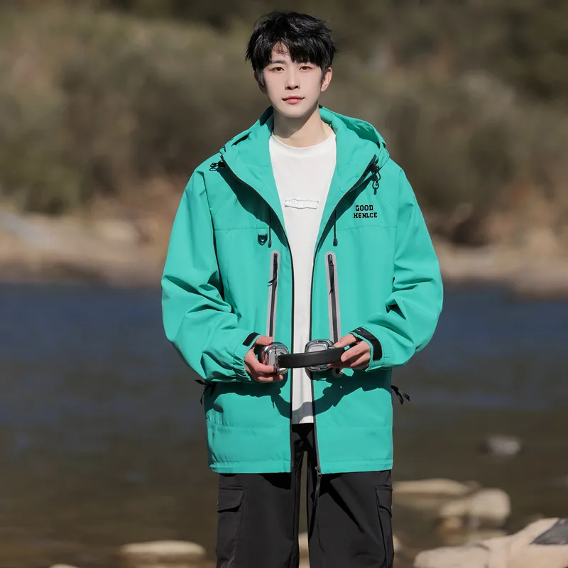 GOODHENLCE Jackets Coats Unisex-0