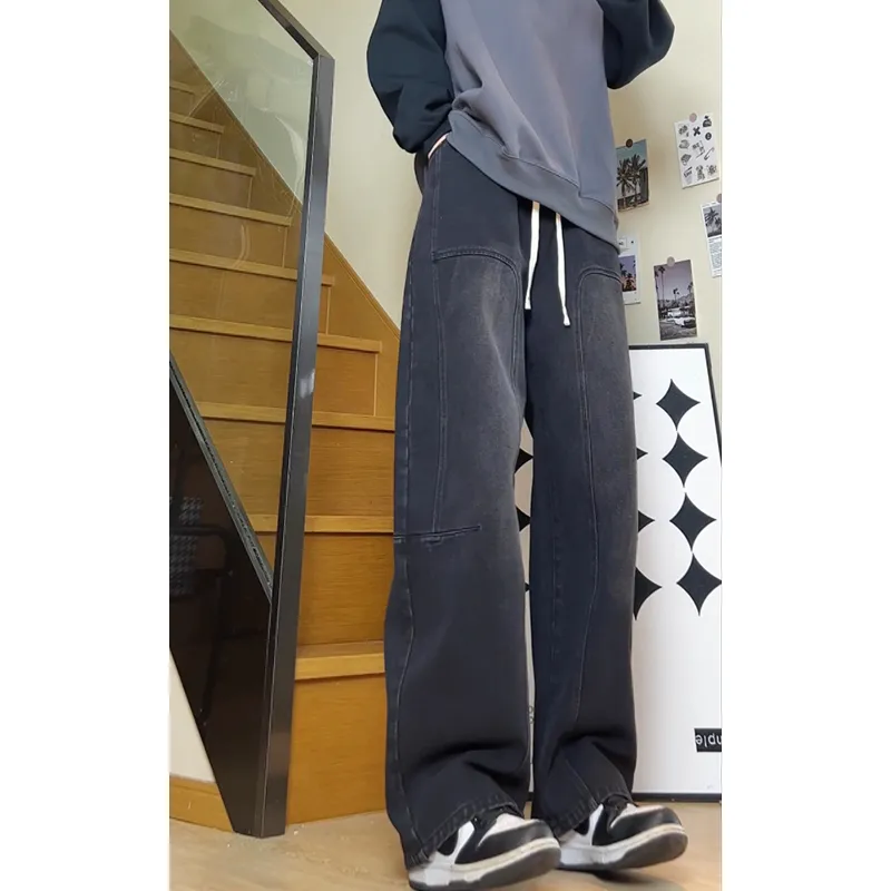 GOODHENLCE Jeans Unisex-4