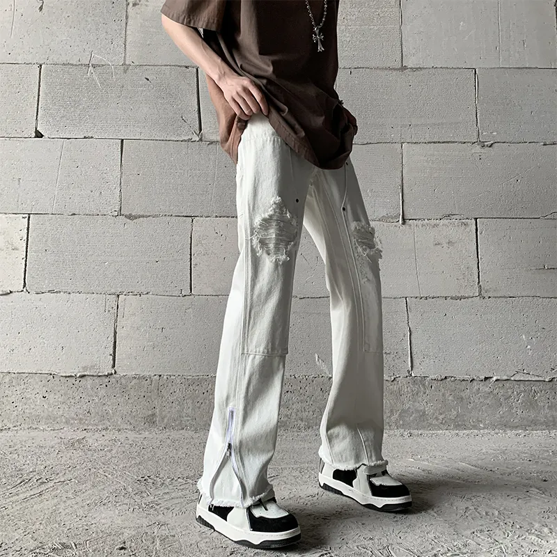 GOODHENLCE Jeans Unisex-4