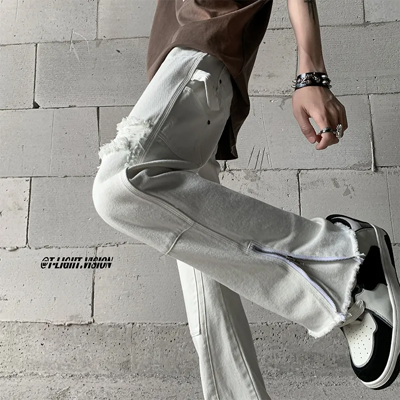 GOODHENLCE Jeans Unisex-3