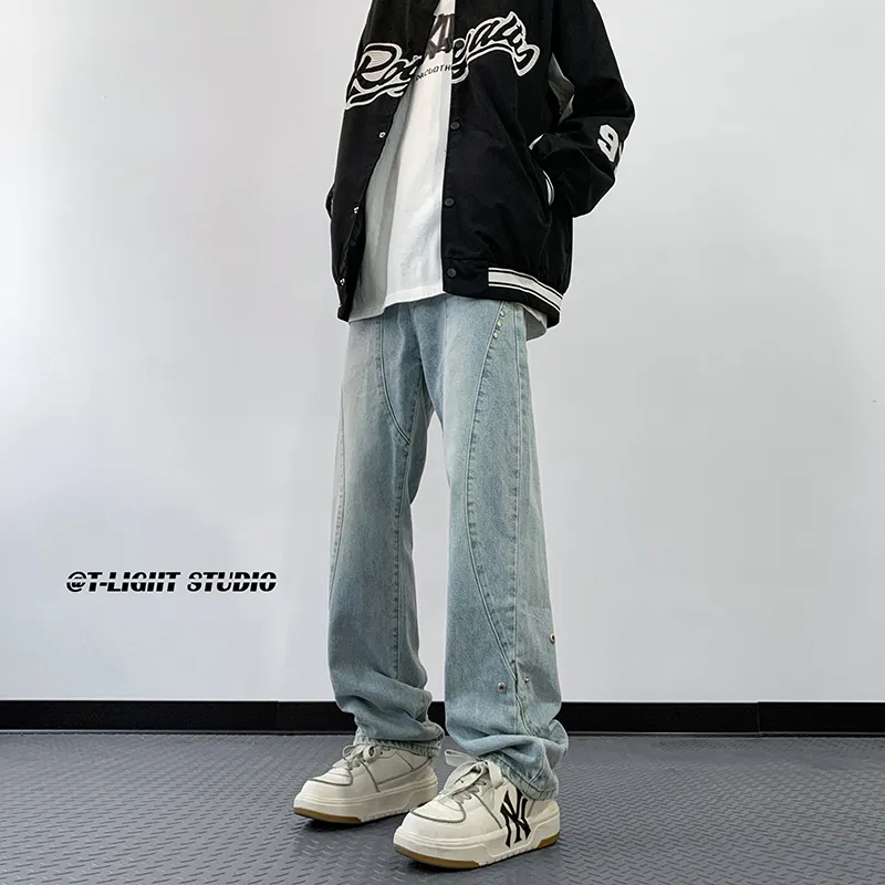 GOODHENLCE Jeans Unisex-5
