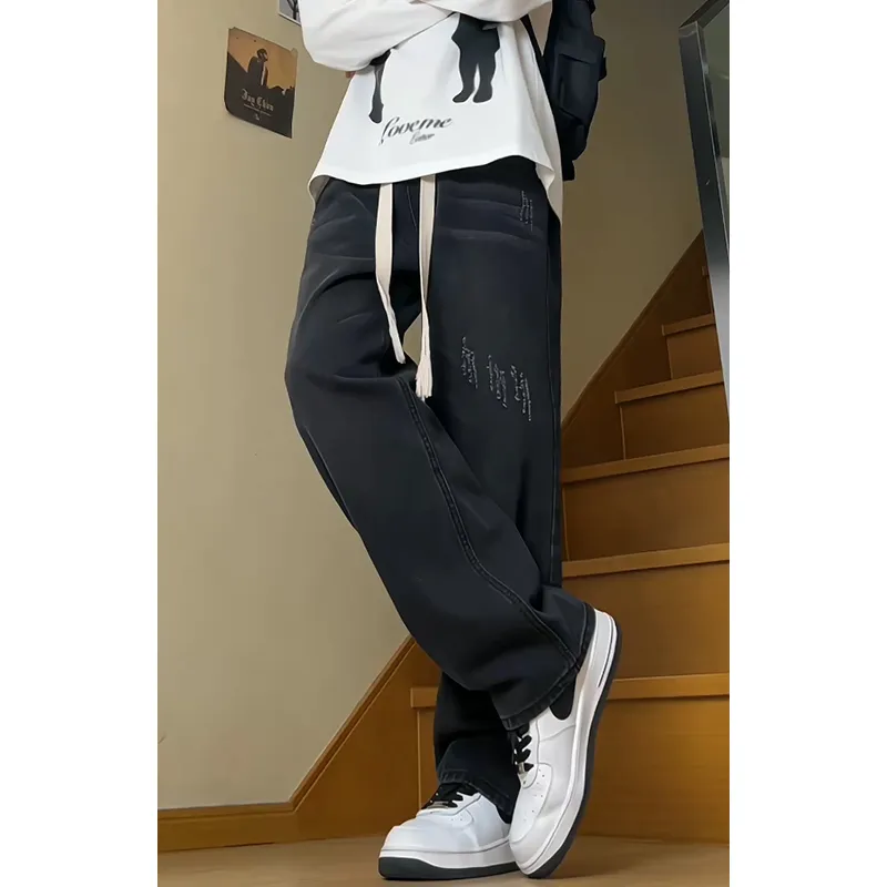 GOODHENLCE Jeans Unisex-2