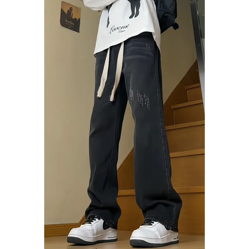 GOODHENLCE Jeans Unisex-5