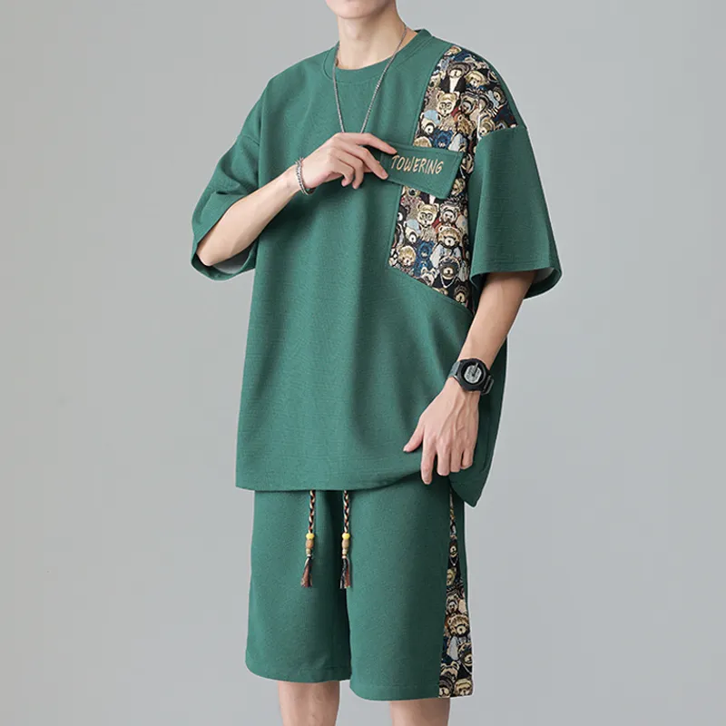 PAINT STAIN Casual Sportswear Unisex-8