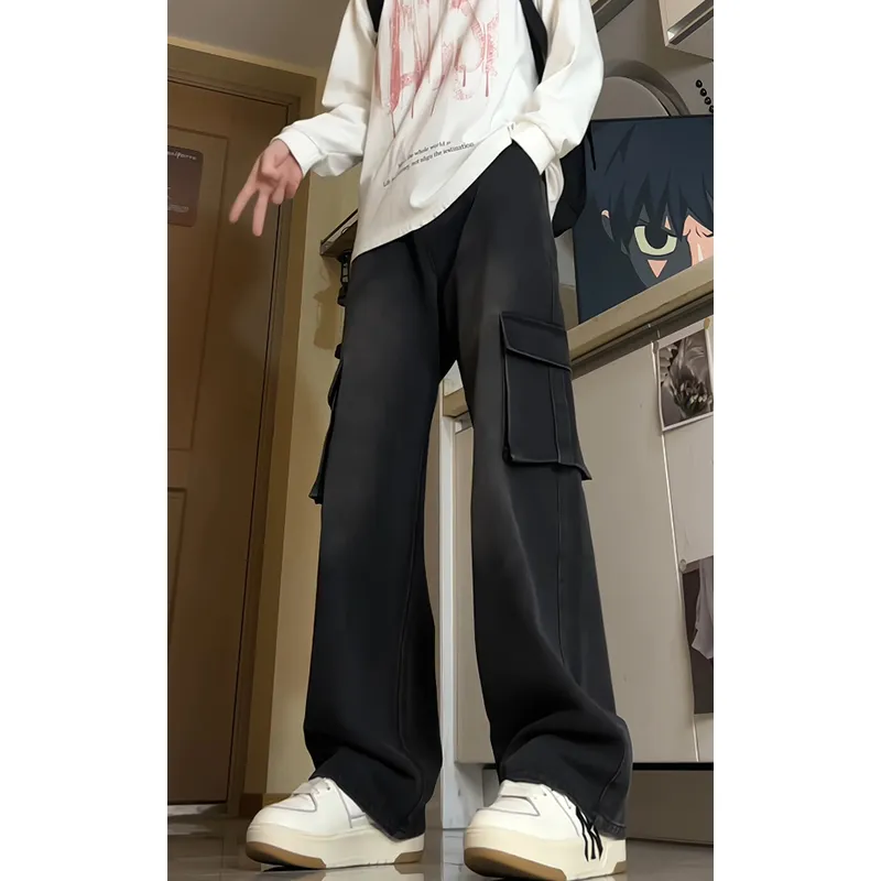 GOODHENLCE Jeans Unisex-3