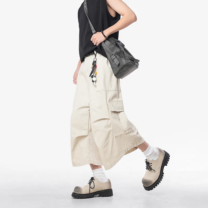 GOODHENLCE Denim Shorts Unisex-10