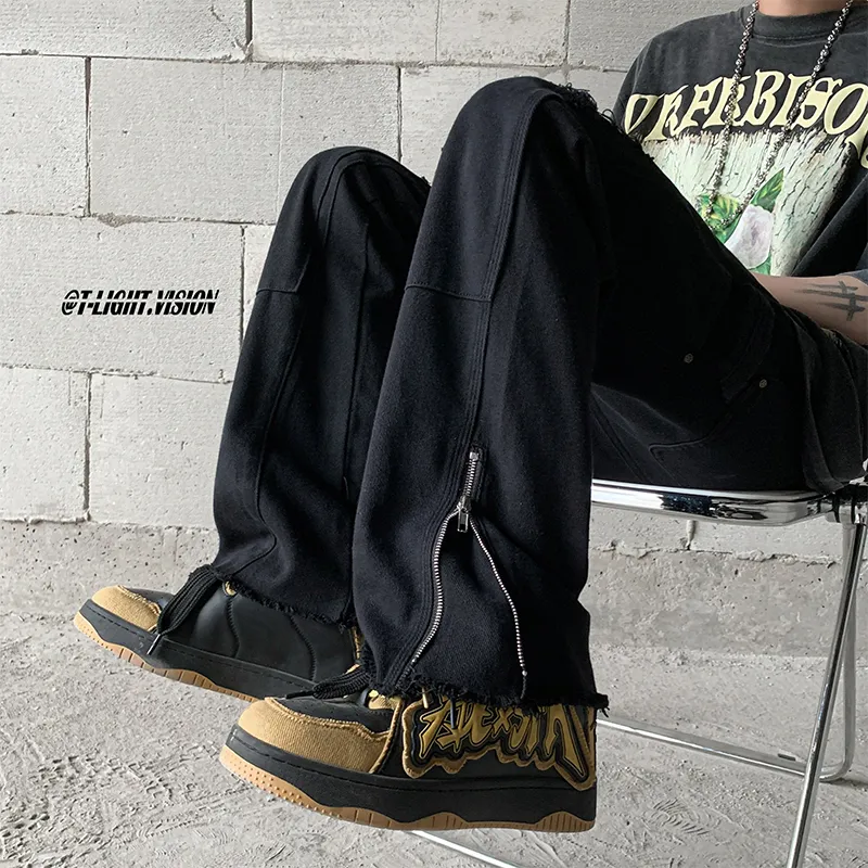 GOODHENLCE Jeans Unisex-7