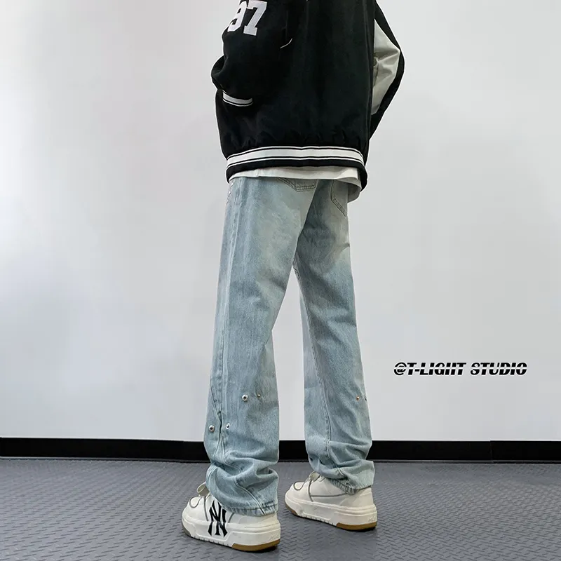 GOODHENLCE Jeans Unisex-6