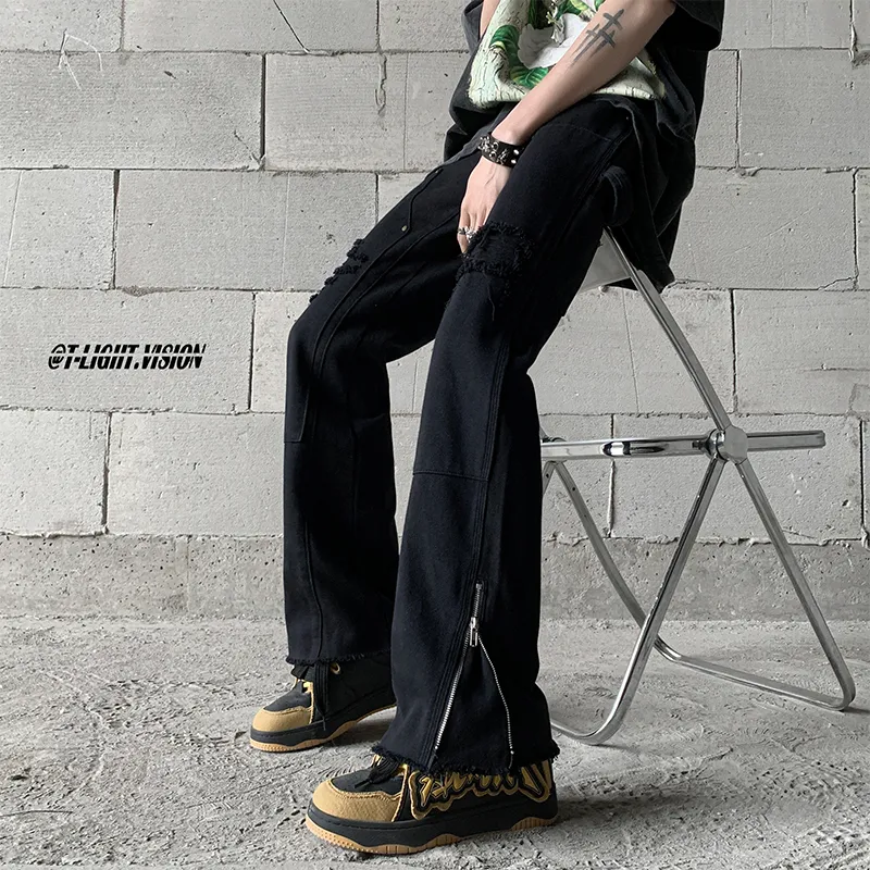 GOODHENLCE Jeans Unisex-11