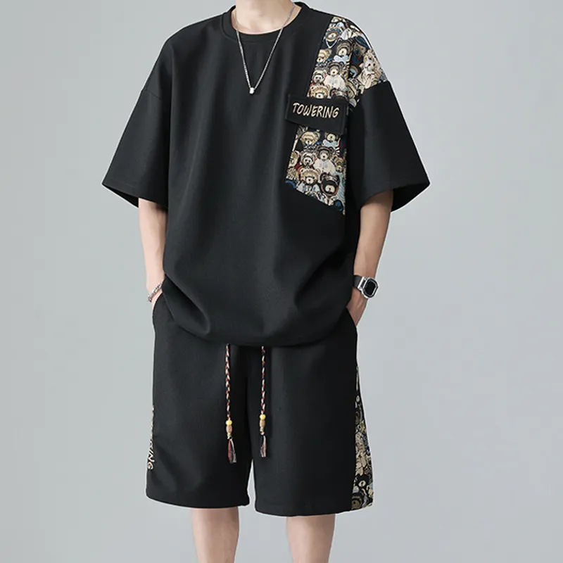 PAINT STAIN Casual Sportswear Unisex-13