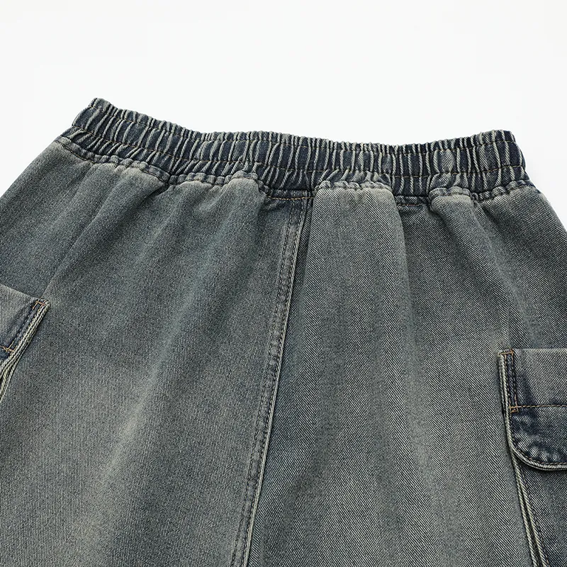 GOODHENLCE Denim Shorts Unisex-5