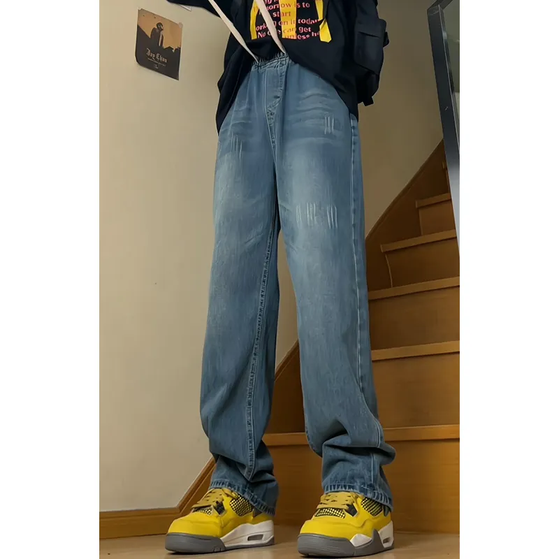 GOODHENLCE Jeans Unisex-8