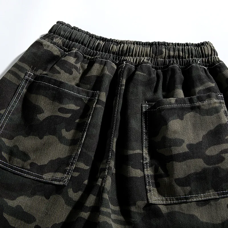 GOODHENLCE Denim Shorts Unisex-9