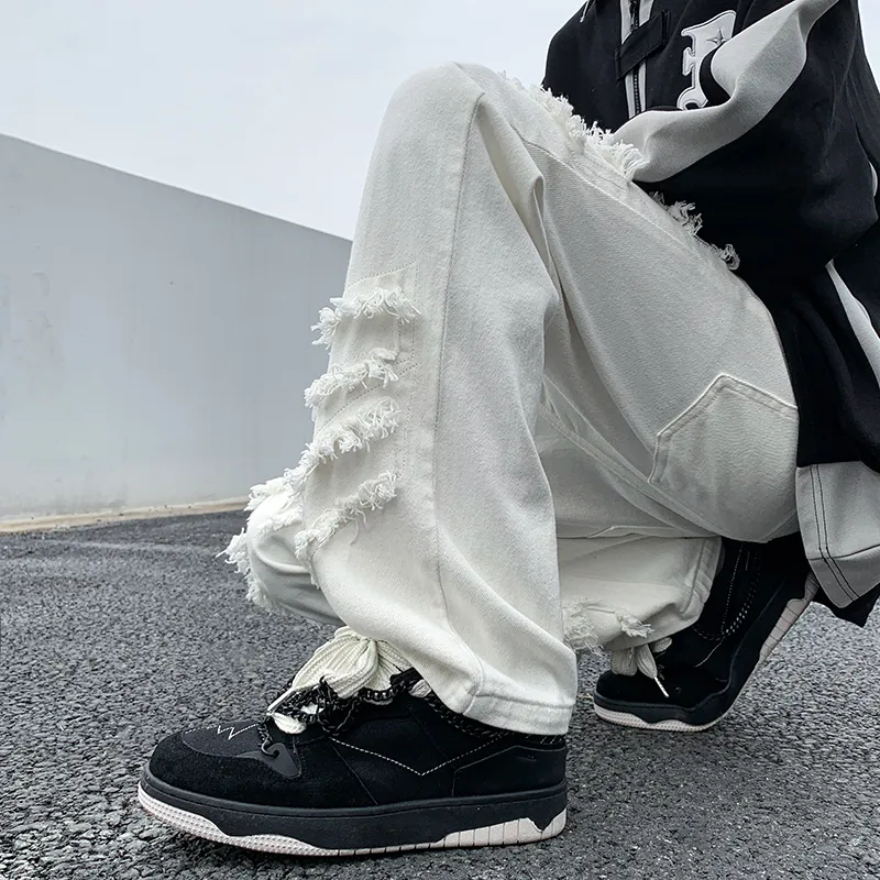 GOODHENLCE Jeans Unisex-3