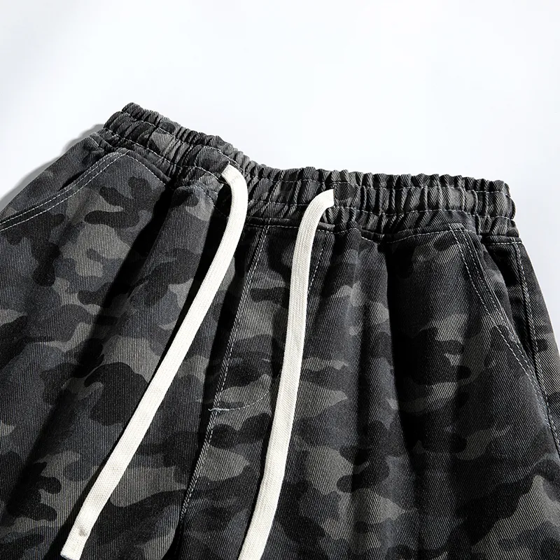 GOODHENLCE Denim Shorts Unisex-4