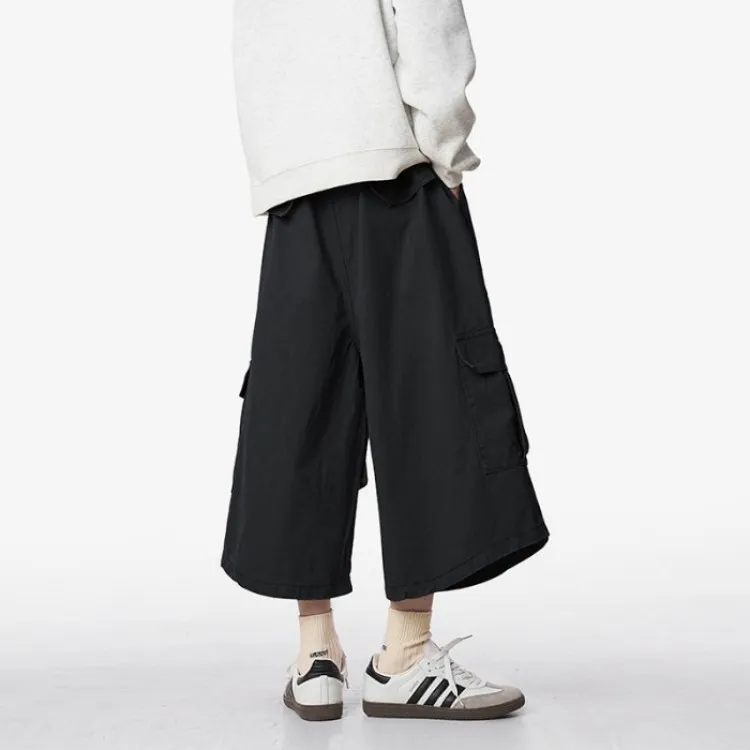 GOODHENLCE Denim Shorts Unisex-1