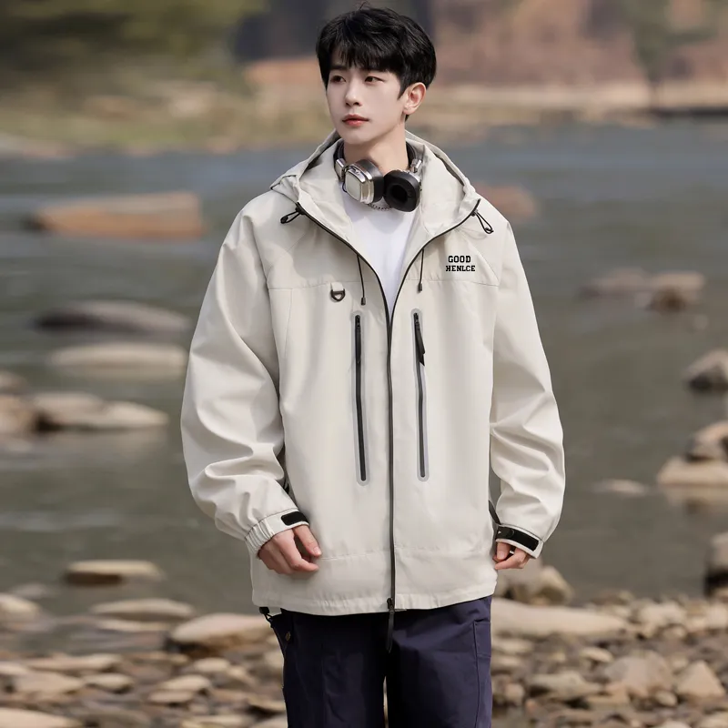 GOODHENLCE Jackets Coats Unisex-12