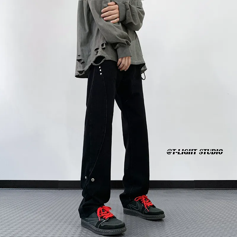 GOODHENLCE Jeans Unisex-3