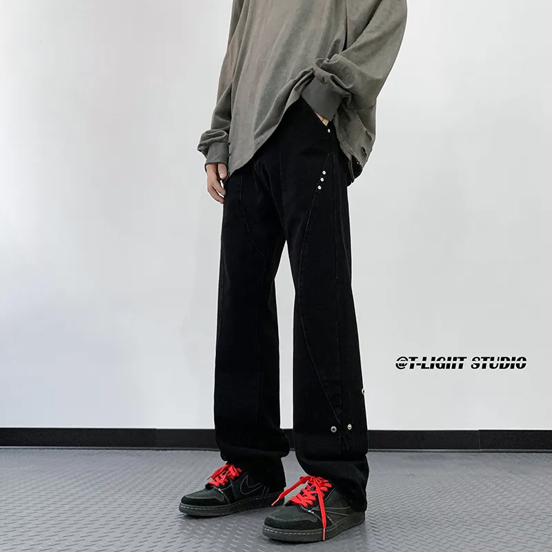 GOODHENLCE Jeans Unisex-1