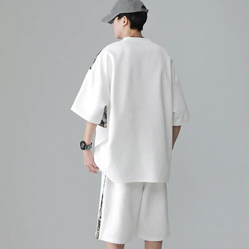 PAINT STAIN Casual Sportswear Unisex-1
