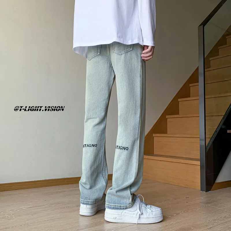 GOODHENLCE Jeans Unisex-7