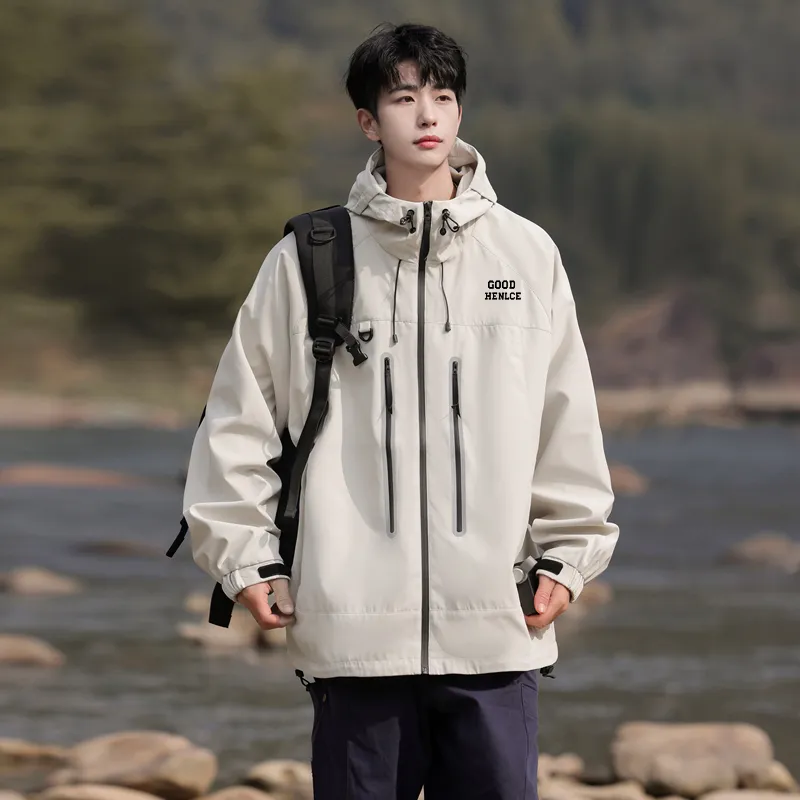GOODHENLCE Jackets Coats Unisex-14