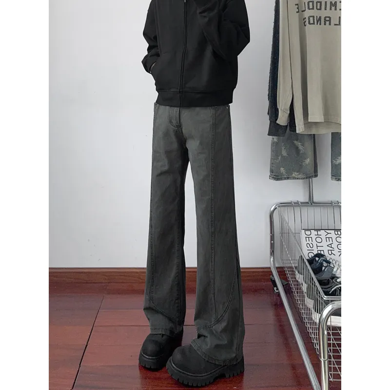 GOODHENLCE Jeans Unisex-8