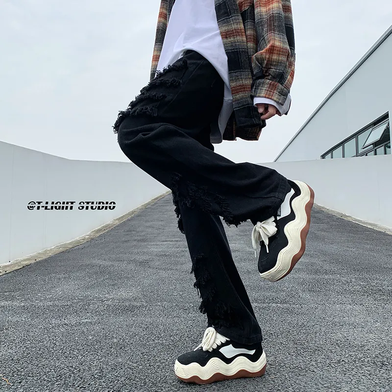 GOODHENLCE Jeans Unisex-6
