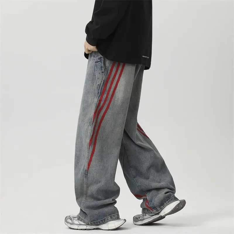 GOODHENLCE Jeans Unisex Blue-2