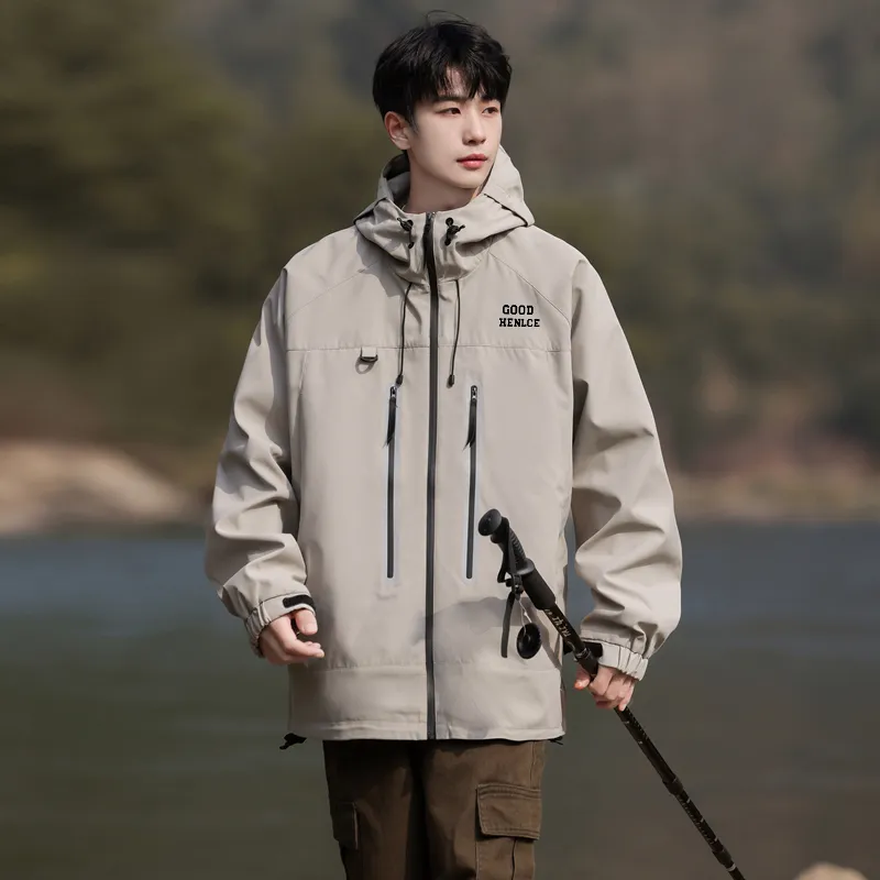 GOODHENLCE Jackets Coats Unisex-4