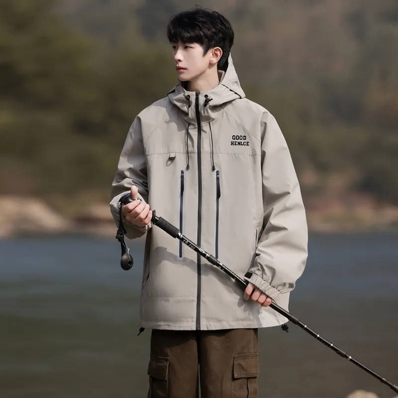 GOODHENLCE Jackets Coats Unisex-3