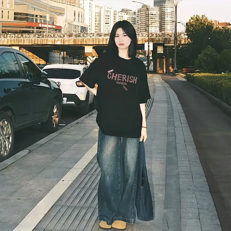 TESTUNG Trendy Essential T Shirt Unisex-5