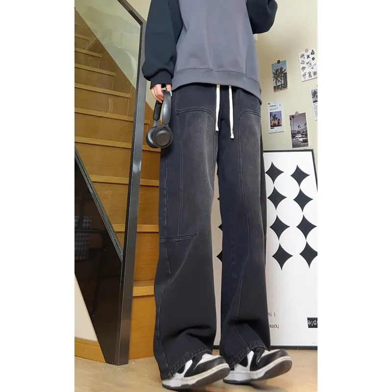 GOODHENLCE Jeans Unisex-5