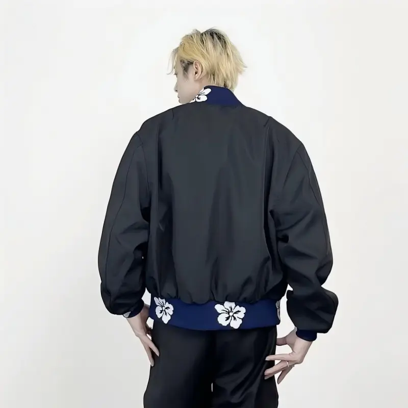 TESTUNG Jackets & Coats Unisex Blue Single Item-9