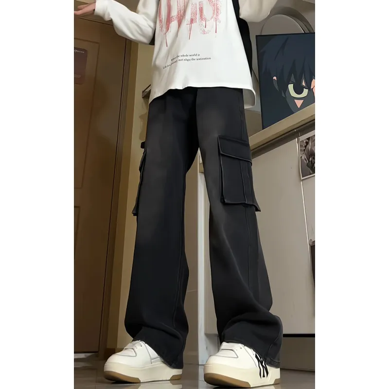 GOODHENLCE Jeans Unisex-4