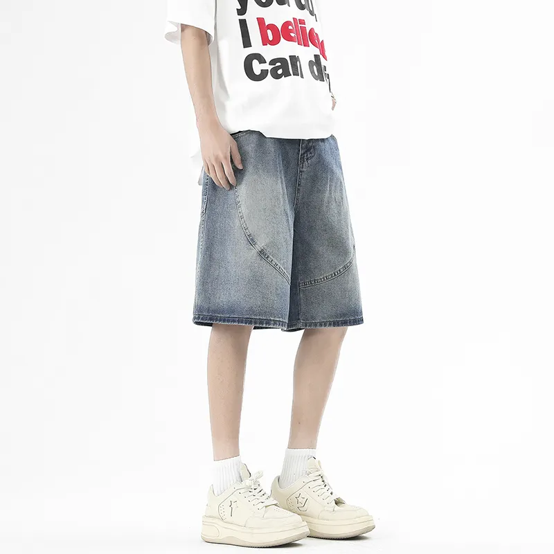 GOODHENLCE Denim Shorts Unisex-2