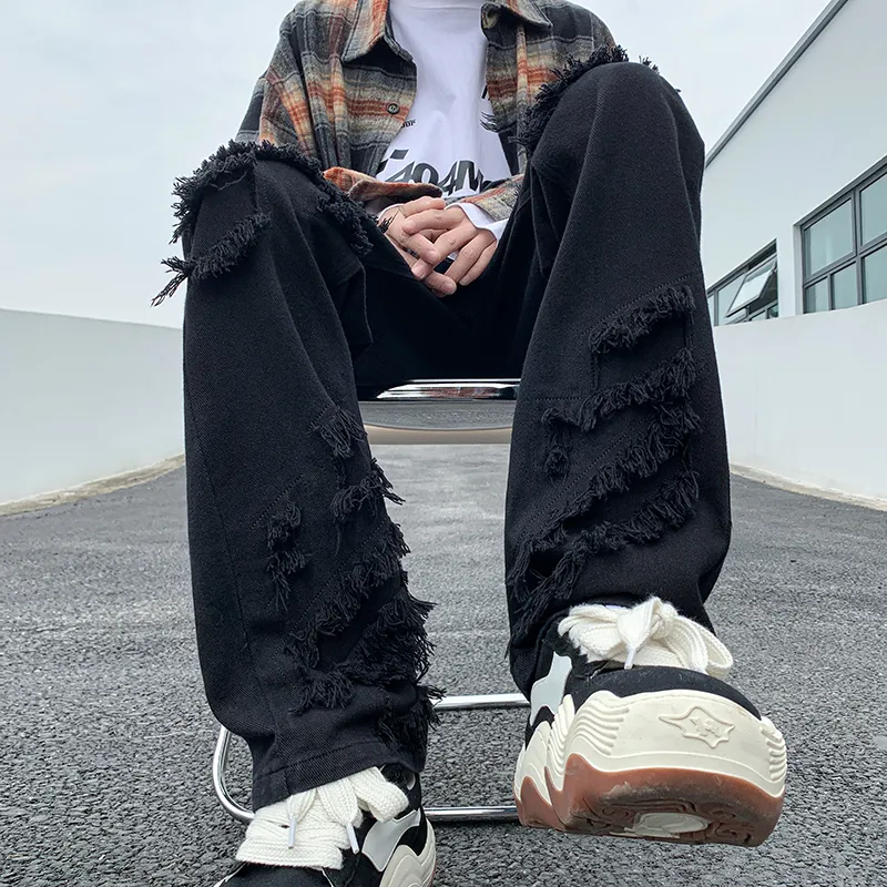 GOODHENLCE Jeans Unisex-7
