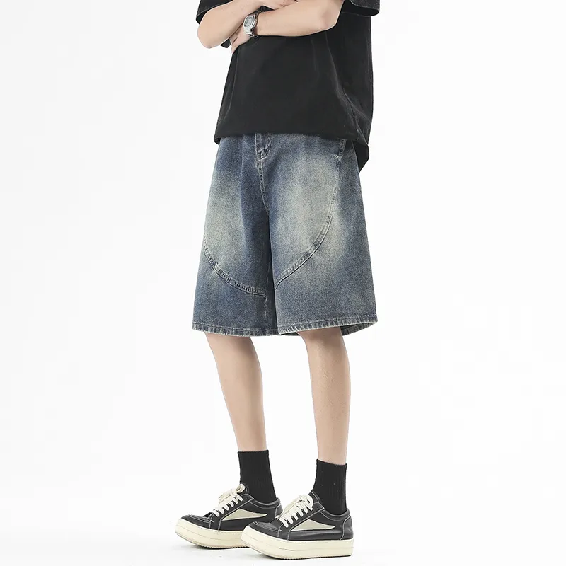 GOODHENLCE Denim Shorts Unisex-6