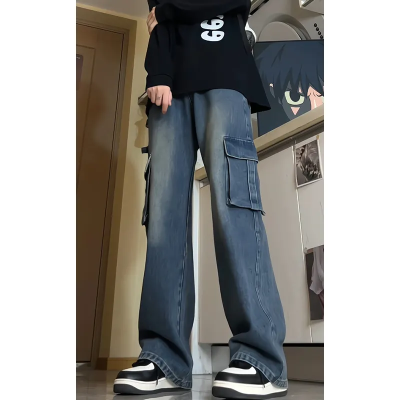 GOODHENLCE Jeans Unisex-7