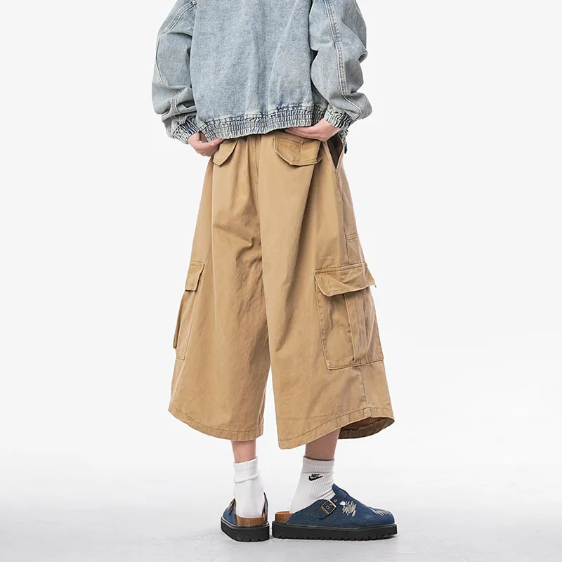 GOODHENLCE Denim Shorts Unisex-17