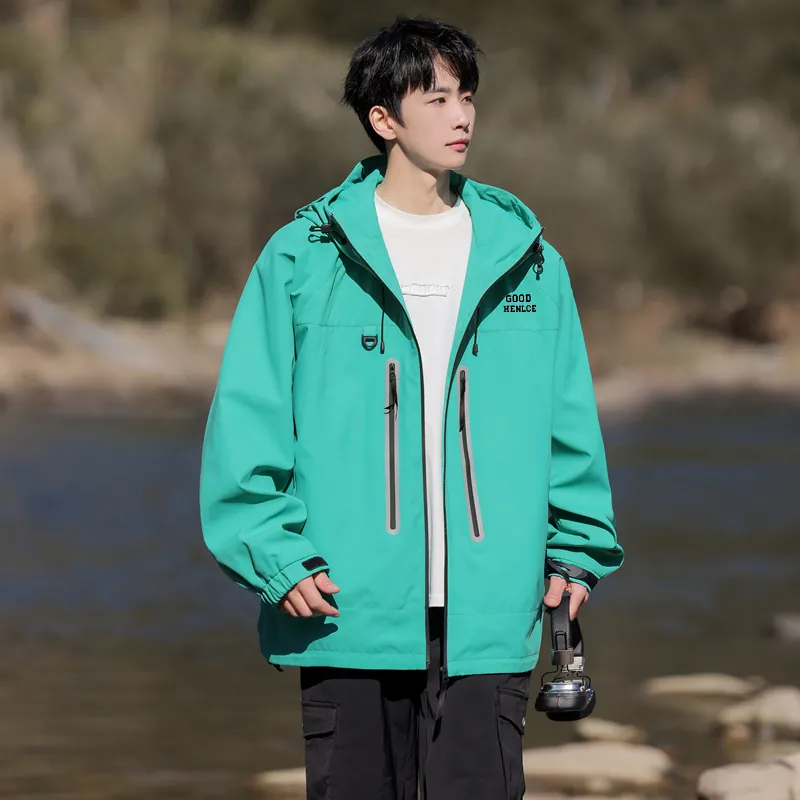 GOODHENLCE Jackets Coats Unisex-2