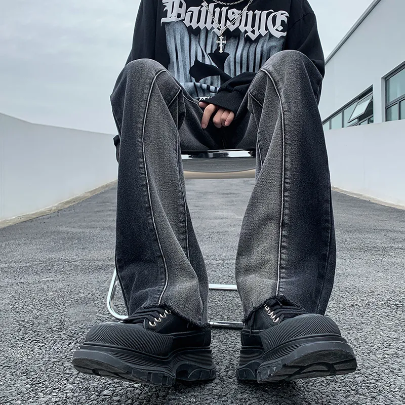 GOODHENLCE Jeans Unisex-5