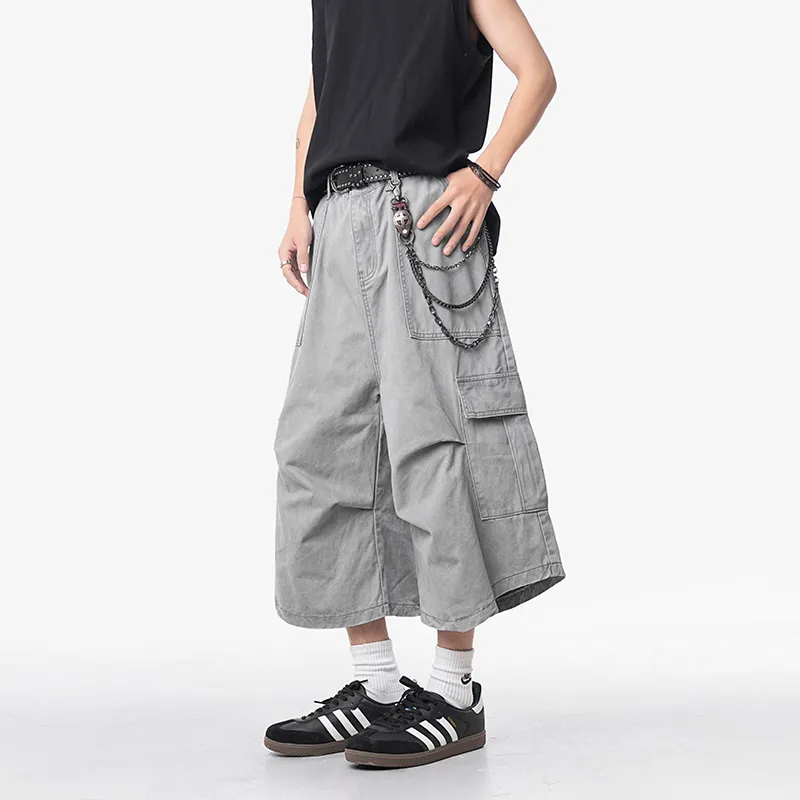 GOODHENLCE Denim Shorts Unisex-7